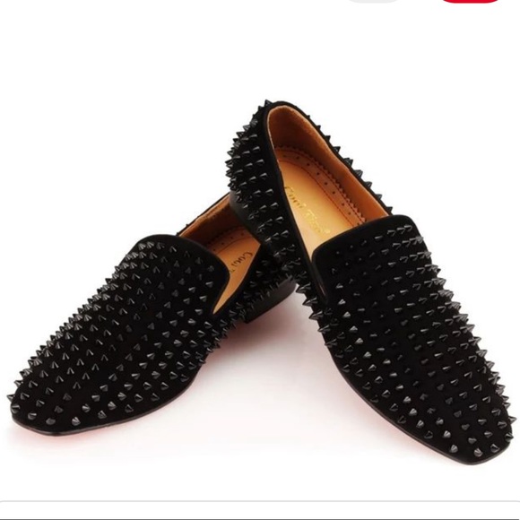 COOL TIRO MEN RED BOTTOM SLIPPERS SLIP-ON LOAFERS main image 7